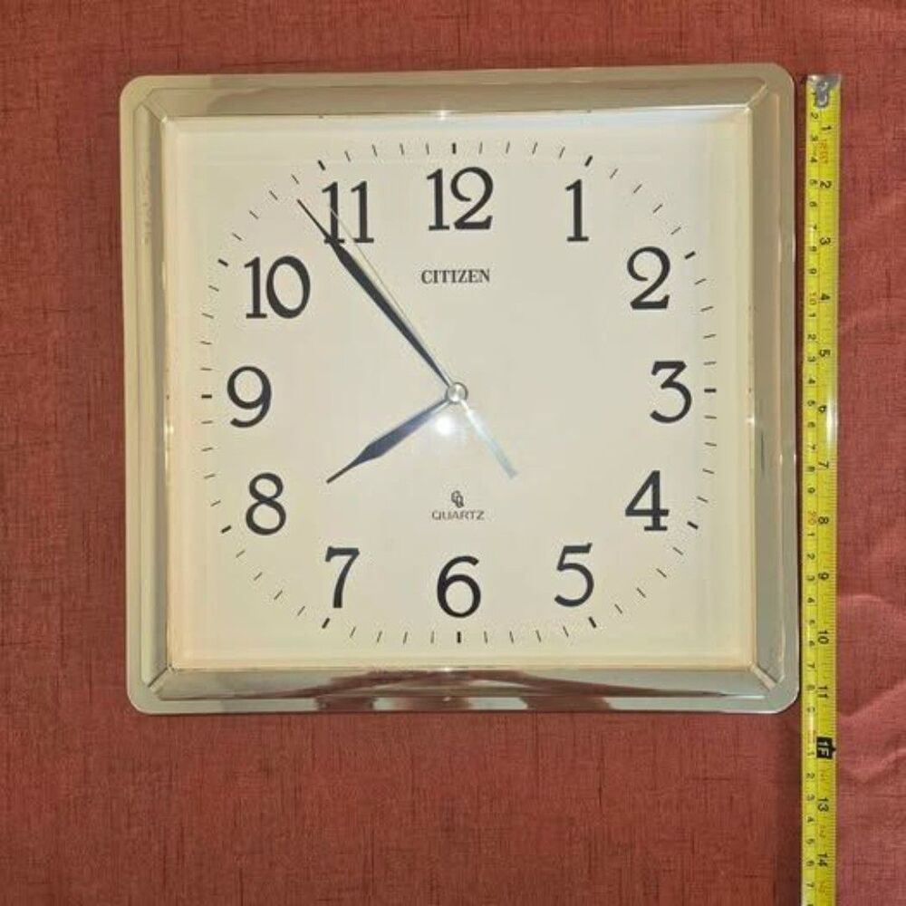 Gold Citizen Wall Clock